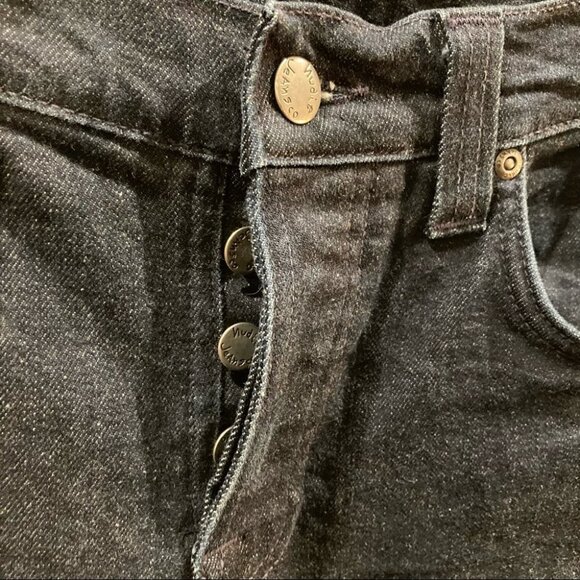 NUDIE Sz 32 Grim Tim Dry Navy Dips Colour Jeans - Picture 2 of 6